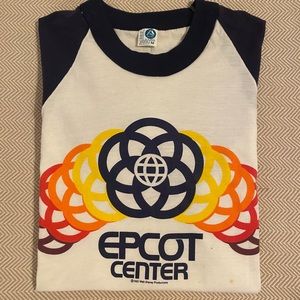 Vintage 1982 Disney Epcot Center T Shirt